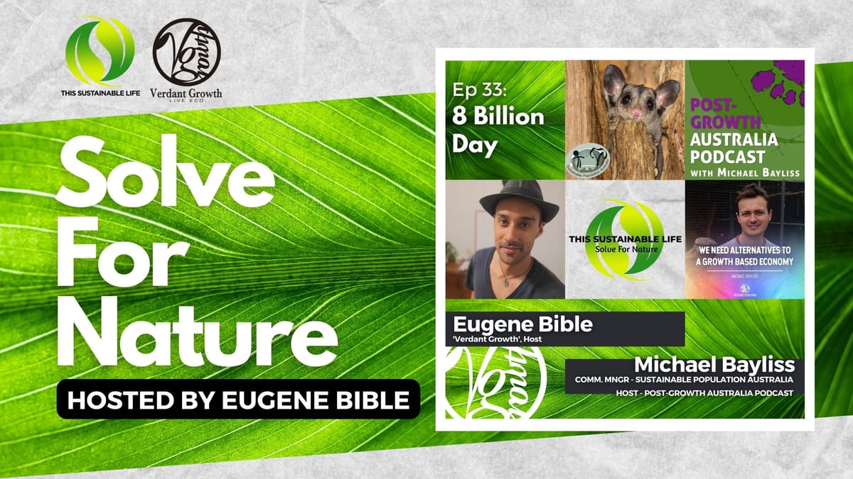 TSL: SFN - 8 Billion Day w/ Michael Bayliss