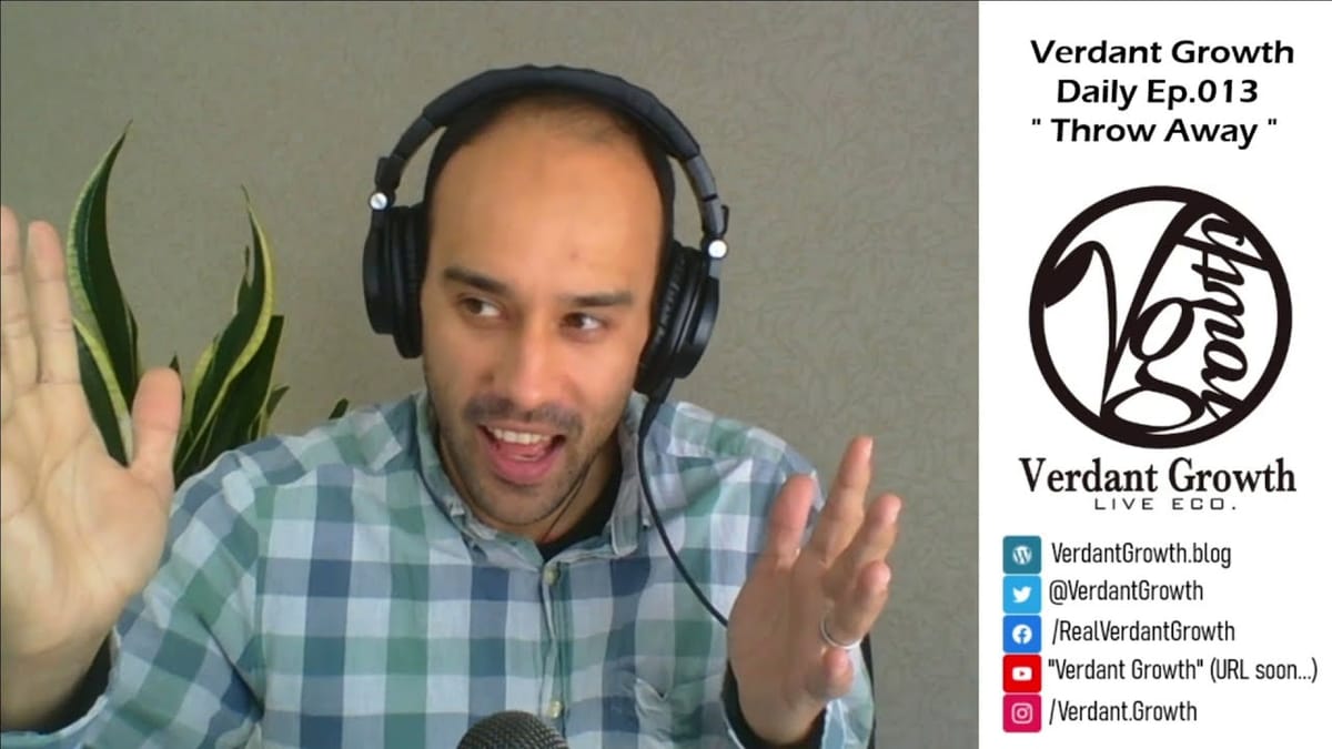 The VG Daily: 013 - "Throw Away"