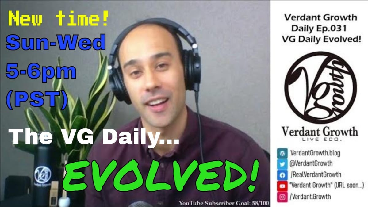 The VG Daily: 031 - The VG Daily Has Evolved!