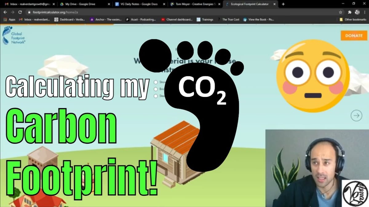 The VG Daily: 034 - Let's Calculate My Personal Carbon Footprint!