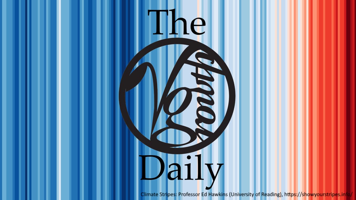 The VG Daily: 004 - A Plastic Ocean