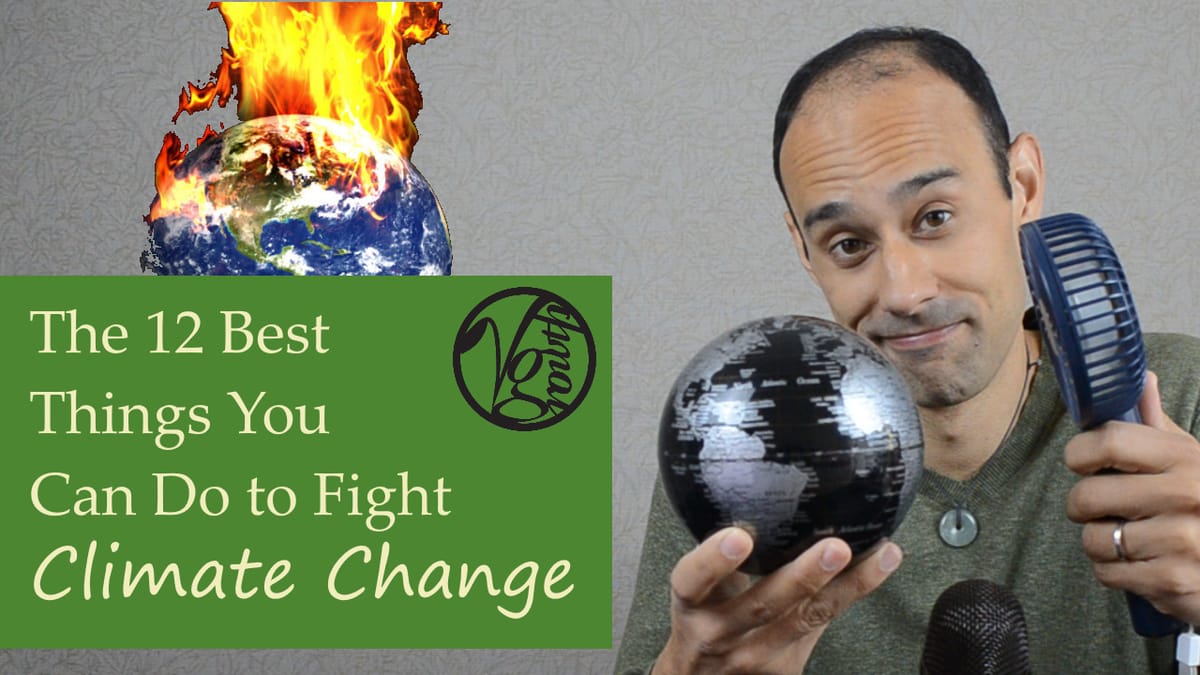 YT: The 12 Best Things You Can Do to Fight Climate Change