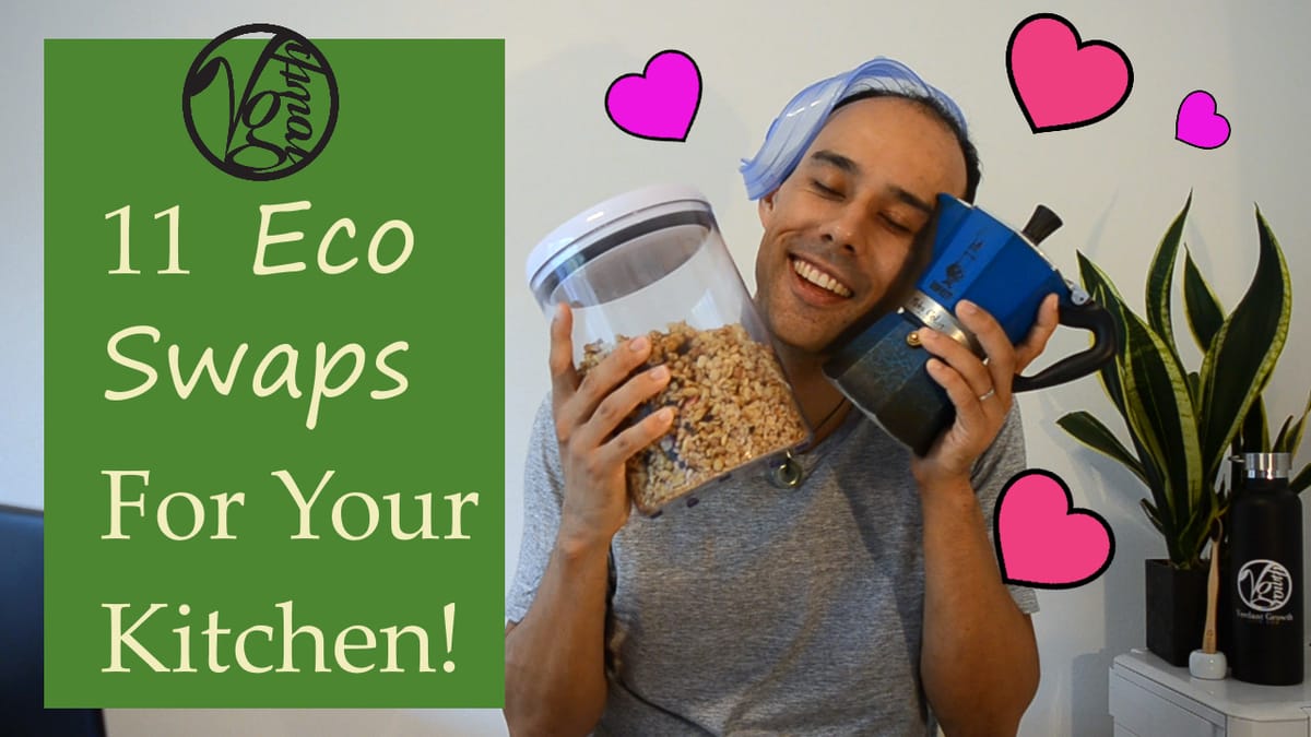 YT: 11 Kitchen Eco Swaps