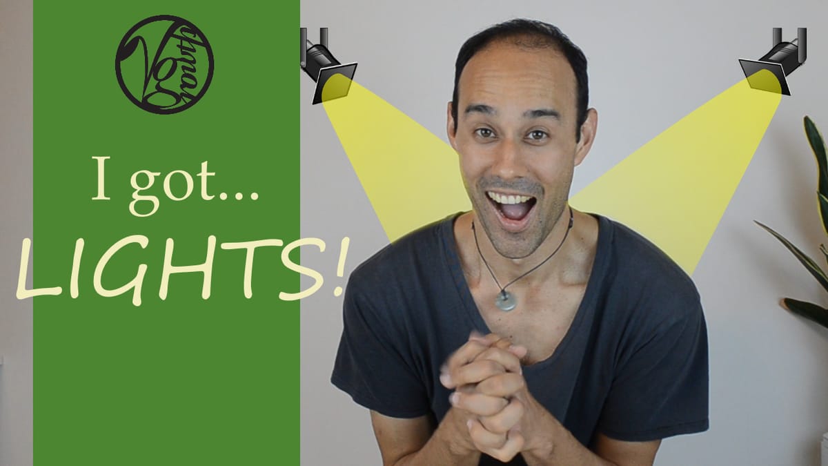 YT: I got LIGHTS!