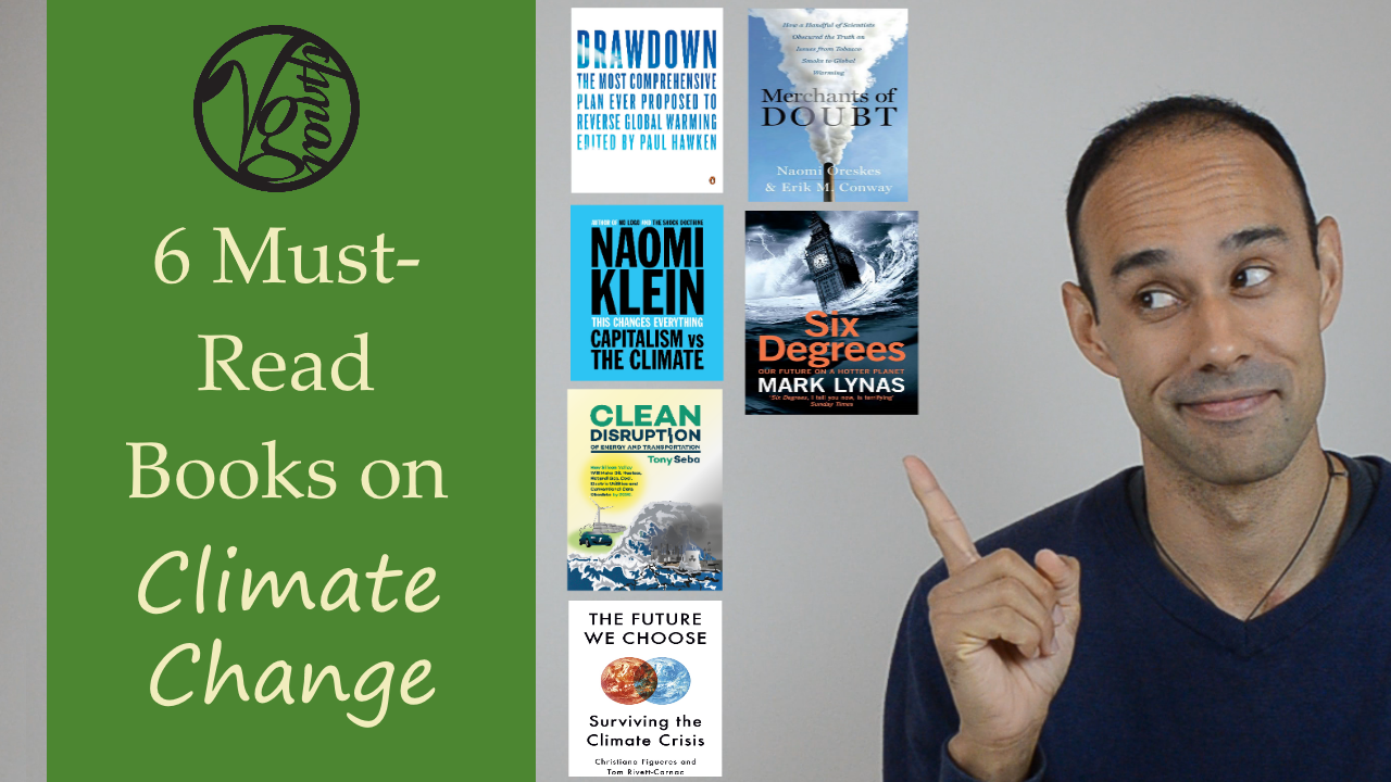 YT: 6 Must-Read Books on Climate Change