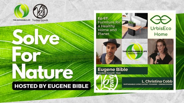 TSL:SFN - Furniture for a Healthy Home and Planet w/ L. Christina Cobb