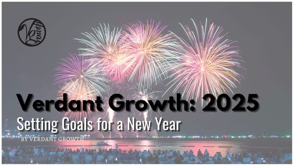 Hello, 2025! Challenges for the new year!