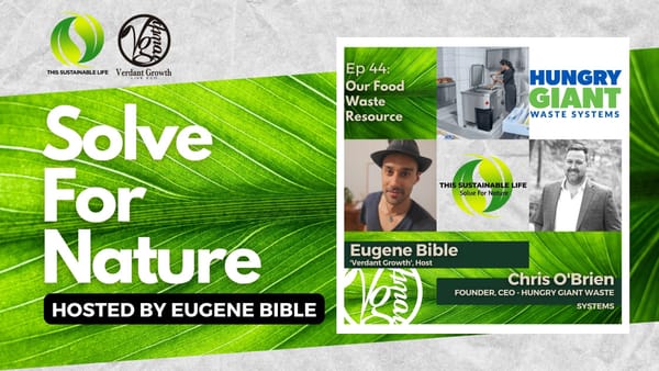 TSL:SFN - Our Food Waste Resource w/ Chris O'Brien