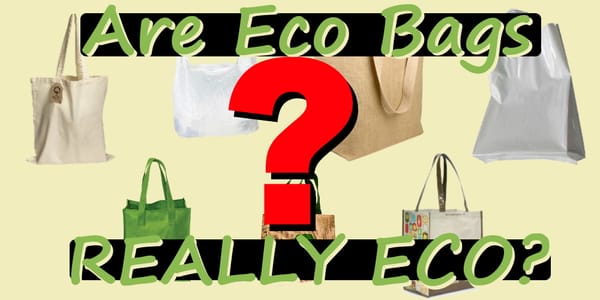 Are Eco Bags REALLY ECO?