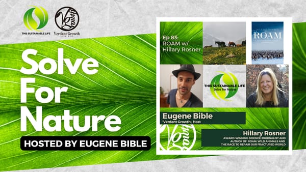 TSL:SFN - ROAM w/ Hillary Rosner