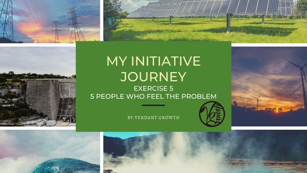 Method Initiative Exercise 5 - Five People Who Feel The Problem