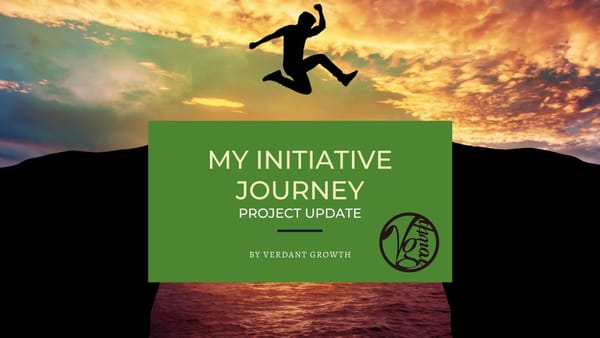 My Initiative Journey Project Update