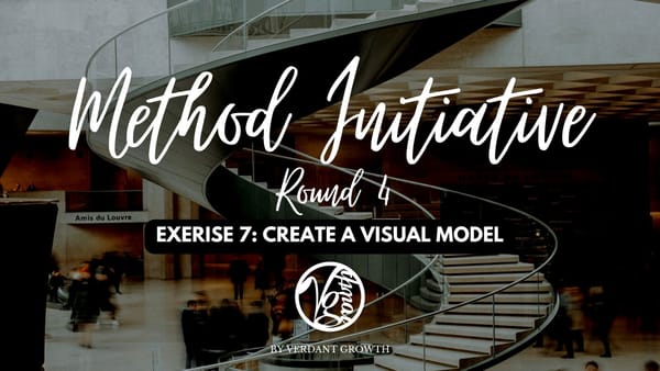 Method Initiative (Round 4) - Exercise 7: Create a Visual Model