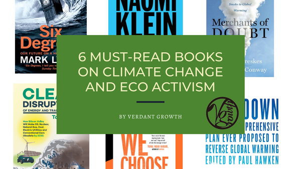 6 Must-Read Books on Climate Change and ECO Activism