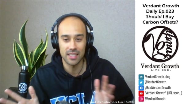 The VG Daily: 023 - Should You Buy Carbon Offsets?