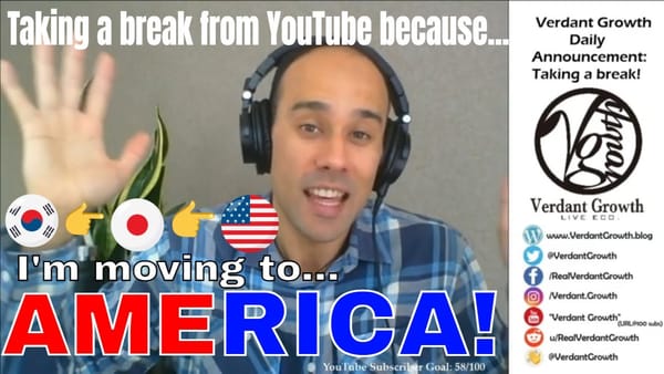 The VG Daily: 038 - I'm Moving to America!