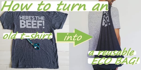 Eco Bag From T Shirt