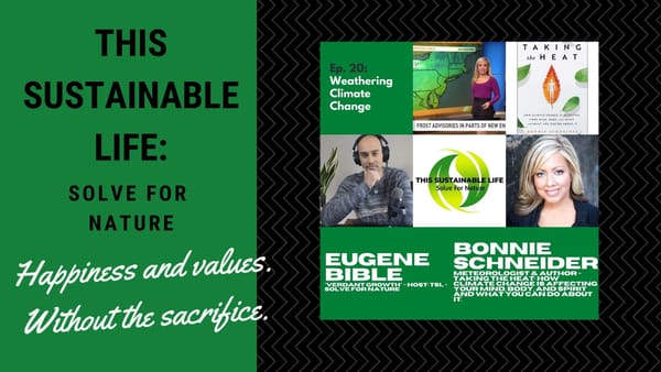 TSL: SFN - Weathering Climate Change w/ Bonnie Schneider