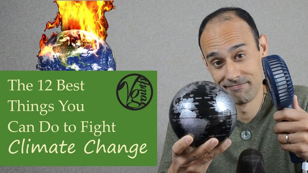 YT: The 12 Best Things You Can Do to Fight Climate Change