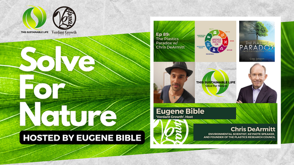 TSL:SFN - The Plastics Paradox w/ Chris DeArmitt